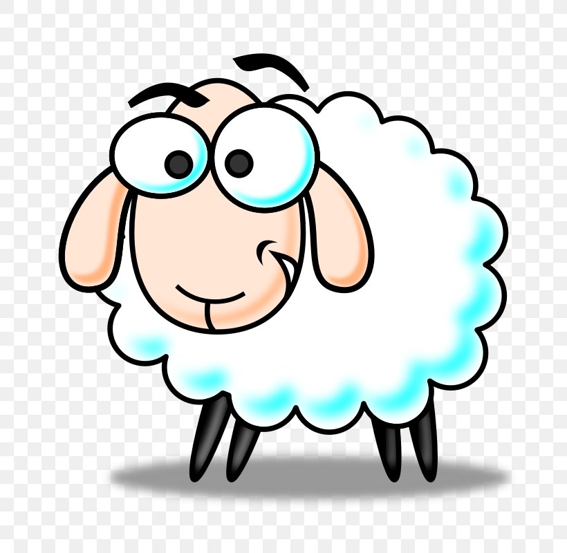Sheep Cartoon Clip Art, PNG, 800x800px, Sheep, Area, Artwork, Cartoon, Counting Sheep Download Free