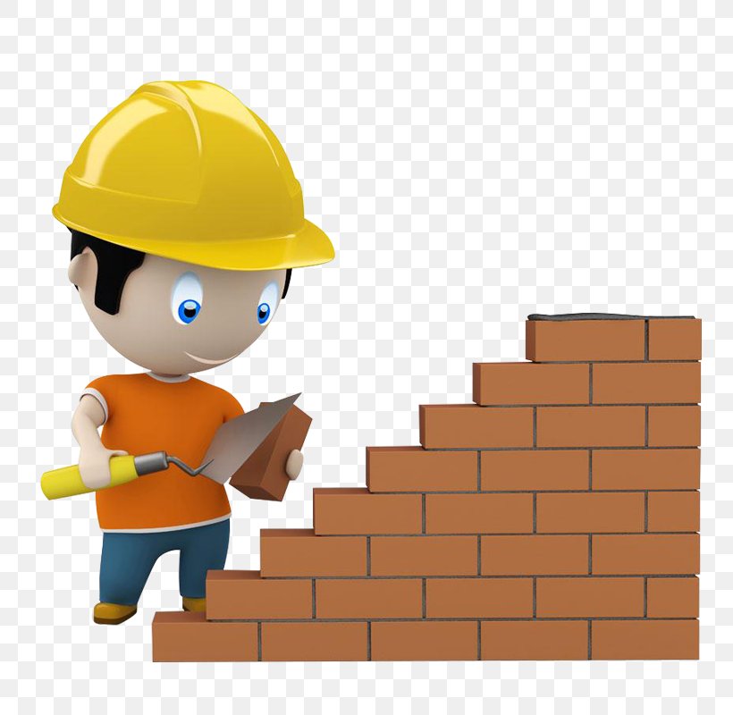 Wall Brick Construction Building Civil Engineering, PNG, 800x800px, Wall, Brick, Building, Cartoon, Civil Engineering Download Free
