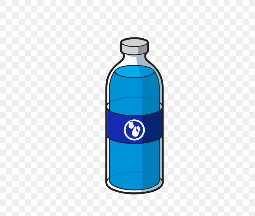 Water Bottle Plastic Bottle, PNG, 1848x1563px, Water Bottle, Blue ...