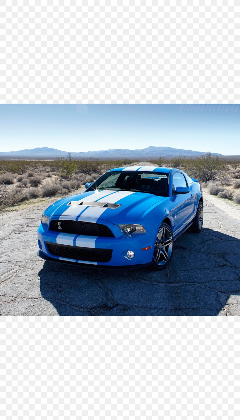 2010 Ford Shelby GT500 Ford Mustang Ford GT Ford F-Series, PNG, 868x1519px, Ford Mustang, Auto Part, Automotive Design, Automotive Exterior, Blue Download Free