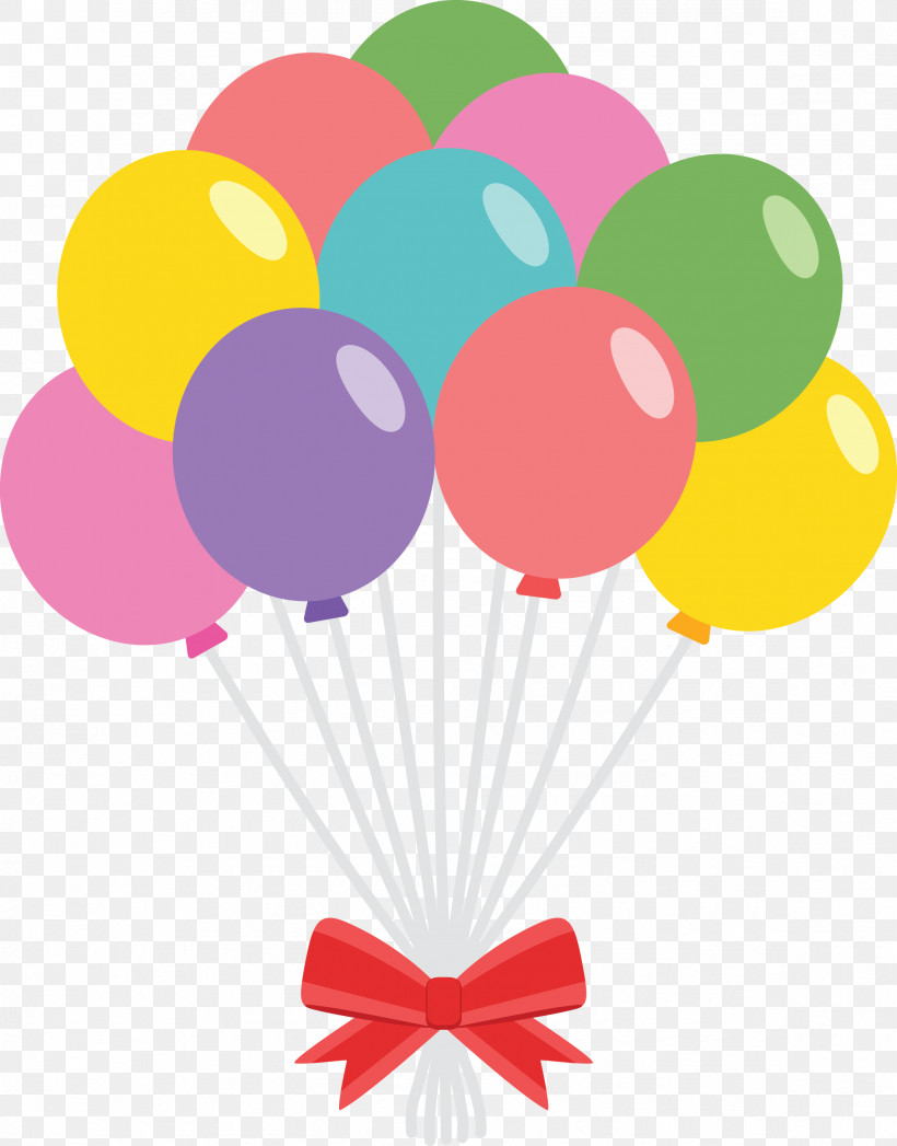 Balloon, PNG, 2349x3000px, Balloon, Hot Air Balloon, Party Supply Download Free