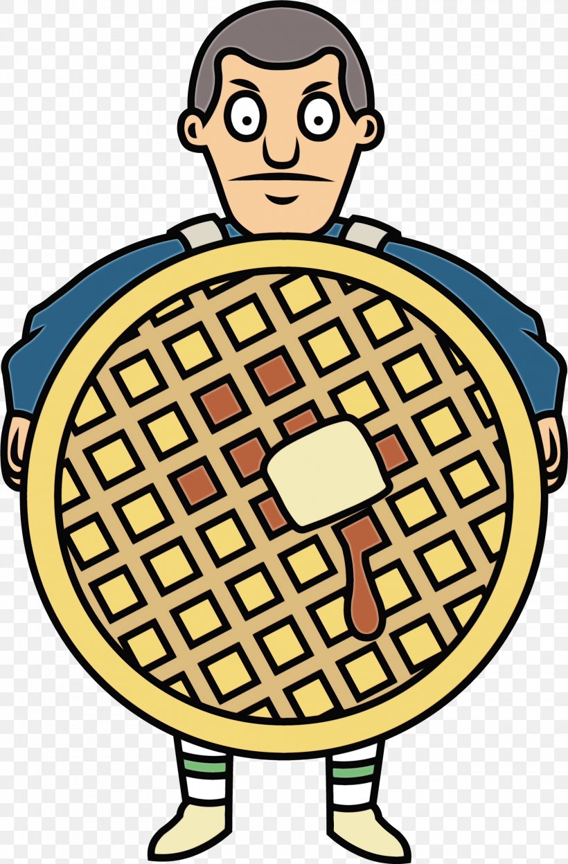 Cartoon Animation Waffle Drawing Food, PNG, 1970x3000px, Watercolor, Animation, Caricature, Cartoon, Drawing Download Free