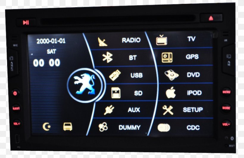 Chrysler 300 GPS Navigation Systems Car Volkswagen, PNG, 887x575px, Chrysler 300, Automotive Navigation System, Car, Chrysler, Dashboard Download Free