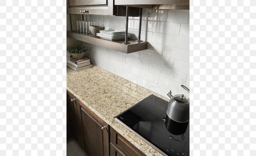 Countertop Granite Engineered Stone Marble Kitchen, PNG, 769x500px, Countertop, Bathroom, Cabinetry, Engineered Stone, Floor Download Free