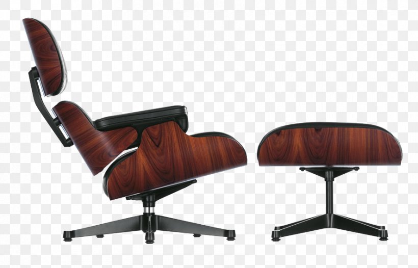 Eames Lounge Chair Lounge Chair And Ottoman Charles And Ray Eames Vitra, PNG, 887x569px, Eames Lounge Chair, Armrest, Chair, Charles And Ray Eames, Designer Download Free