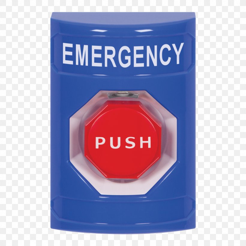 Emergency Exit Push-button Panic Button Alarm Device, PNG, 1024x1024px, Emergency, Alarm Device, Color, Electric Blue, Electrical Switches Download Free