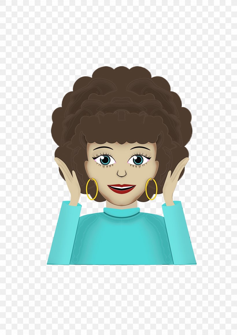 Emoji Hair, PNG, 2480x3508px, Nose, Afro, Animation, Black Hair, Blond Download Free