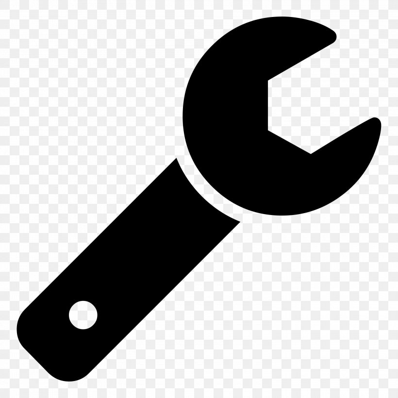 Font Awesome Finger, PNG, 3000x3000px, Font Awesome, Adjustable Spanner, Blackandwhite, Computer, Finger Download Free