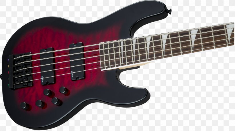 Jackson Kelly Fender Jazz Bass V Jackson Guitars Bass Guitar String Instruments, PNG, 2400x1341px, Jackson Kelly, Acoustic Electric Guitar, Bass Amplifier, Bass Guitar, Double Bass Download Free