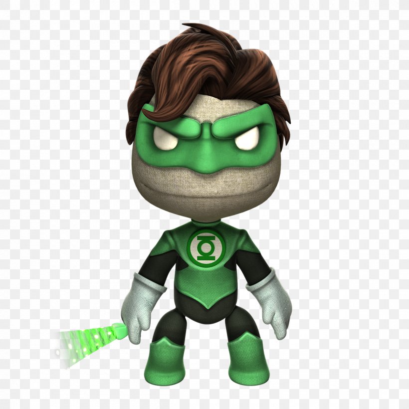 LittleBigPlanet 2 Hal Jordan Green Lantern Sinestro, PNG, 1200x1200px, Littlebigplanet 2, Batman, Character, Costume, Dc Comics Download Free