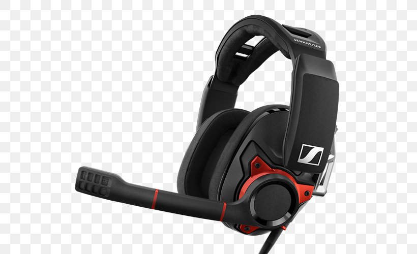 Microphone Sennheiser GSP 600 Professional Gaming Headset Headphones, PNG, 550x500px, Microphone, Audio, Audio Equipment, Electronic Device, Hardware Download Free
