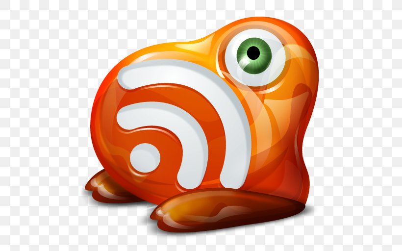 OpenClonk Icon Design Social Bookmarking, PNG, 512x512px, Clonk, Blog, Icon Design, Orange, Rss Download Free