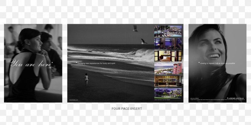 Poster Display Advertising Video Photography, PNG, 1000x500px, Poster, Advertising, Black And White, Brand, Collage Download Free