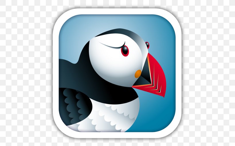 Puffin Browser Web Browser Android Dolphin Browser Download, PNG, 512x512px, Puffin Browser, Adobe Flash Player, Android, Beak, Bird Download Free