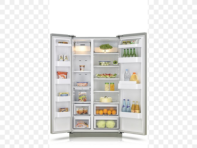 Refrigerator Auto-defrost Samsung A-Series RSA1SHPN Samsung A-Series RSA1RTMG1, PNG, 802x615px, Refrigerator, Autodefrost, Freezers, Frigorifico Side By Side Samsung, Home Appliance Download Free