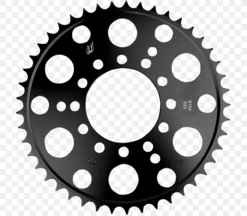 Sprocket Motorcycle Bicycle Handlebars Clutch, PNG, 718x717px, Sprocket, Auto Part, Belt, Bicycle, Bicycle Chains Download Free