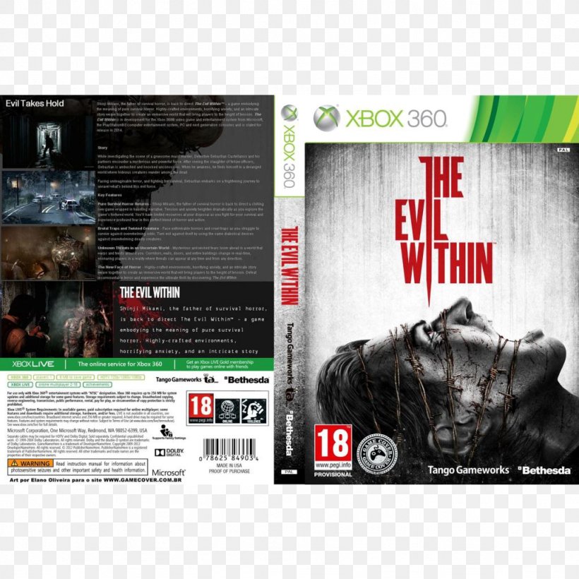 The Evil Within 2 Minecraft Xbox 360 Xbox One, PNG, 1024x1024px, Evil Within, Brand, Electronic Device, Evil Controllers, Evil Within 2 Download Free