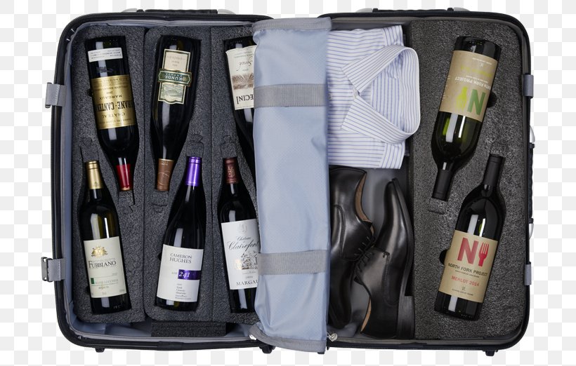 Wine Beer Suitcase Champagne Bottle, PNG, 722x522px, Wine, Bag, Baggage, Beer, Bottle Download Free
