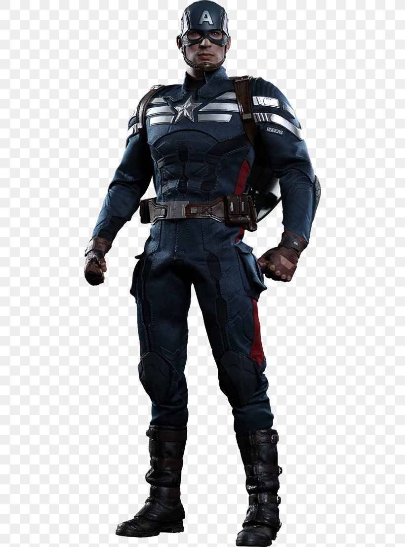 Captain America: The Winter Soldier Bucky Barnes Hot Toys Limited Action & Toy Figures, PNG, 480x1107px, 16 Scale Modeling, Captain America The Winter Soldier, Action Figure, Action Toy Figures, Bucky Barnes Download Free