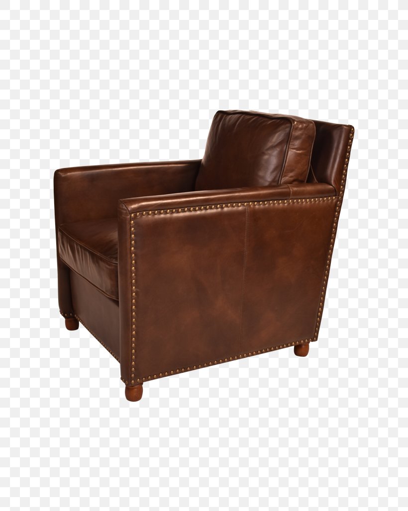 Club Chair Loveseat Leather Couch, PNG, 724x1028px, Club Chair, Brown, Chair, Couch, Furniture Download Free