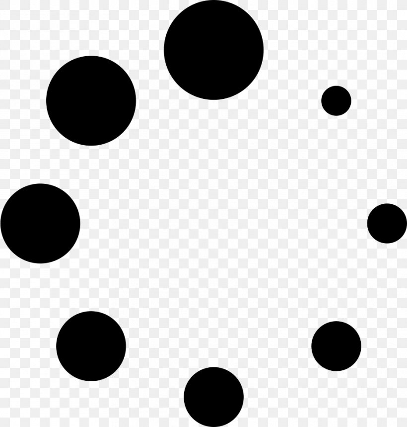 Illustration, PNG, 935x980px, Icon Design, Blackandwhite, Polka Dot, Symbol Download Free