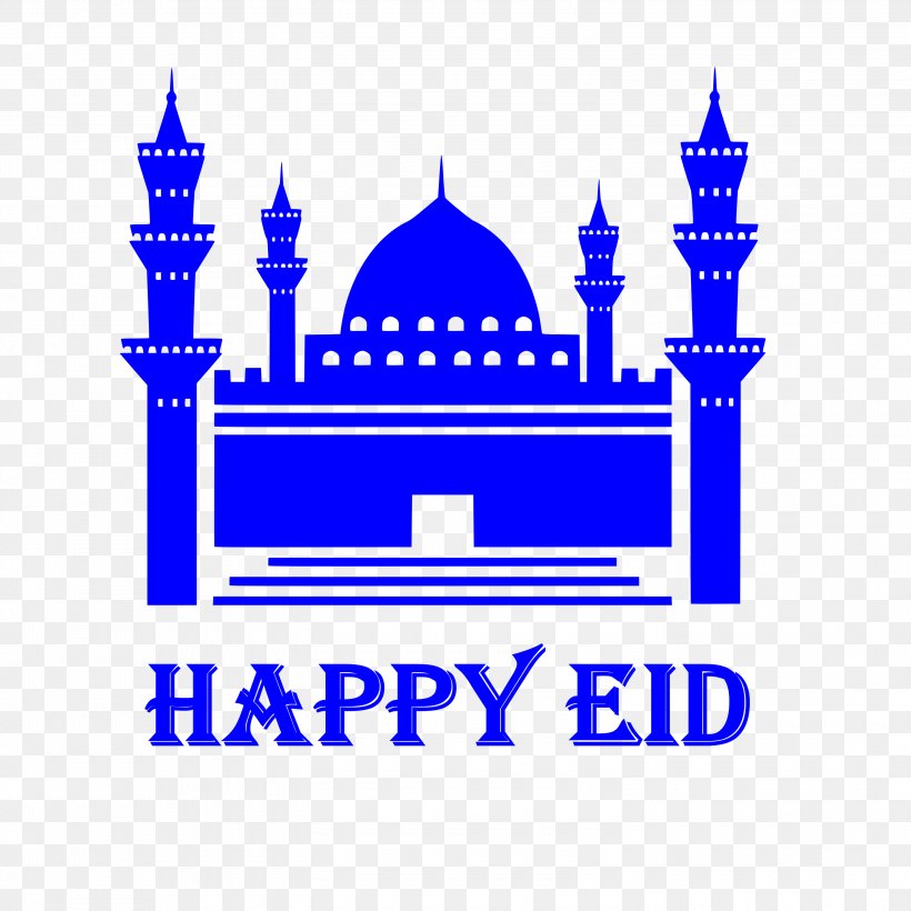 Happy EID., PNG, 3000x3000px, Mosque, Area, Brand, Great Mosque Of Mecca, Islam Download Free