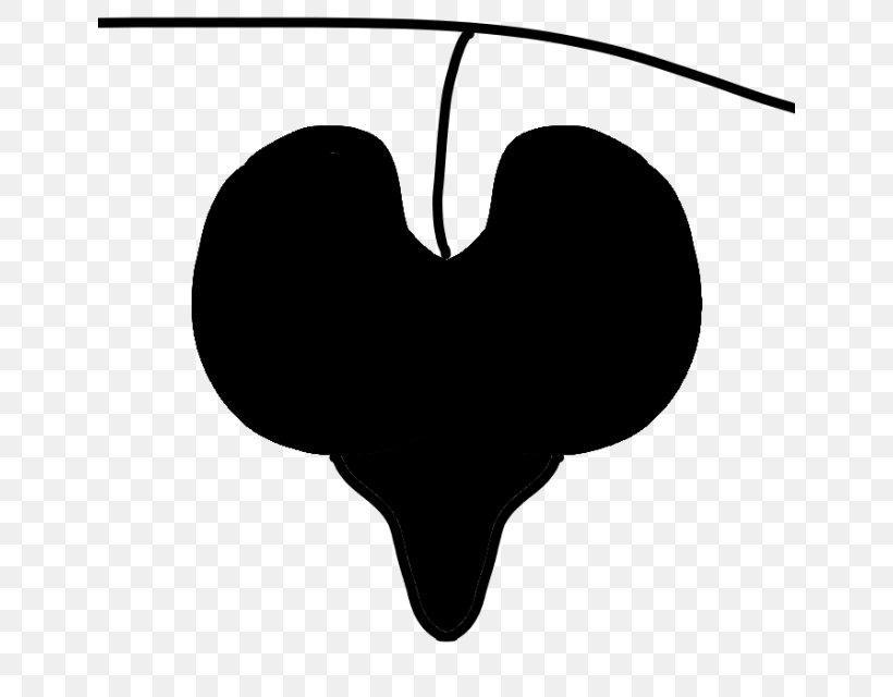 Heart Clip Art Silhouette Tree Line, PNG, 640x640px, Heart, Black M, Blackandwhite, Line Art, Logo Download Free