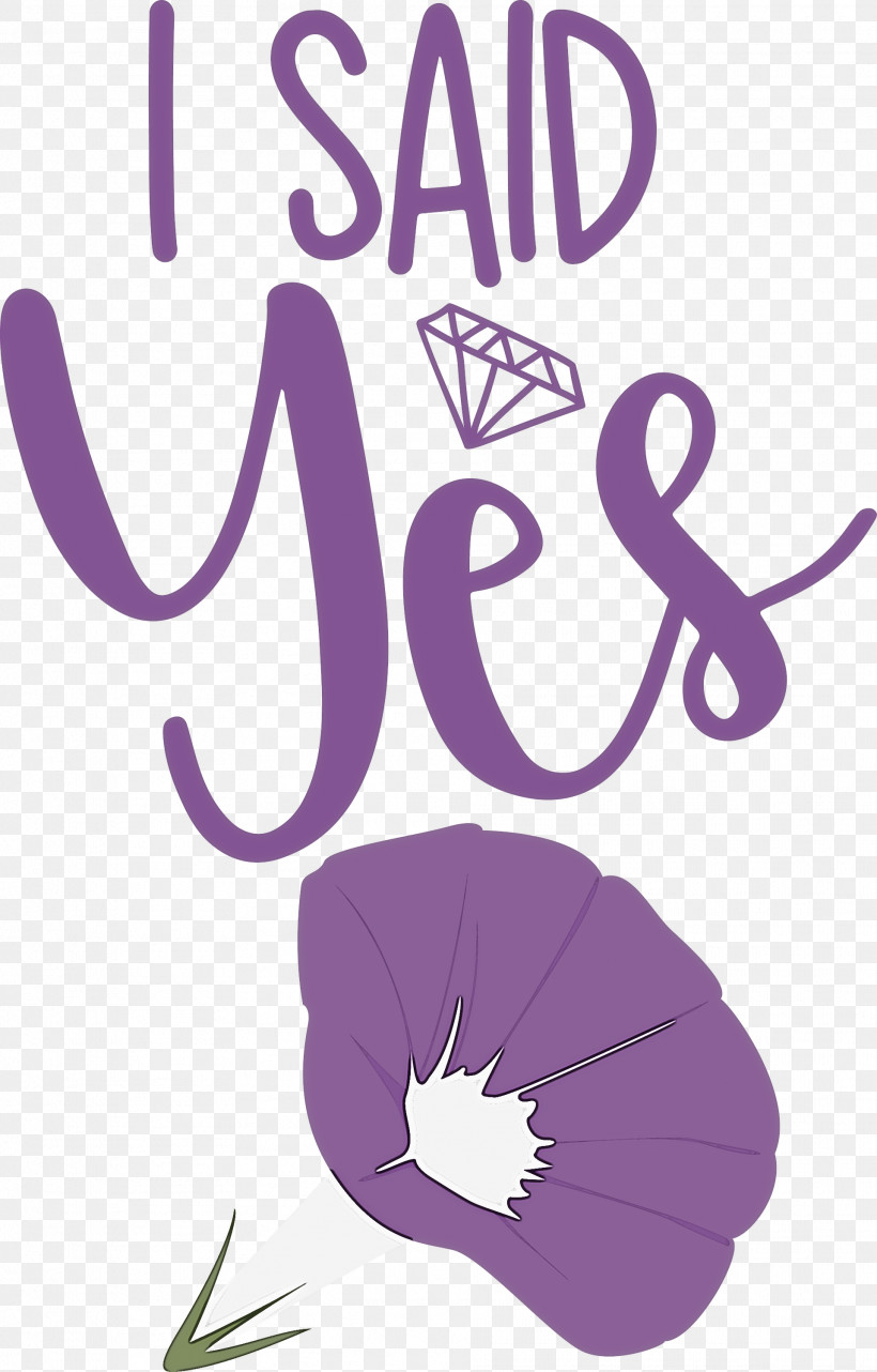 I Said Yes She Said Yes Wedding, PNG, 1918x3000px, I Said Yes, Flower, Lavender, Logo, Meter Download Free