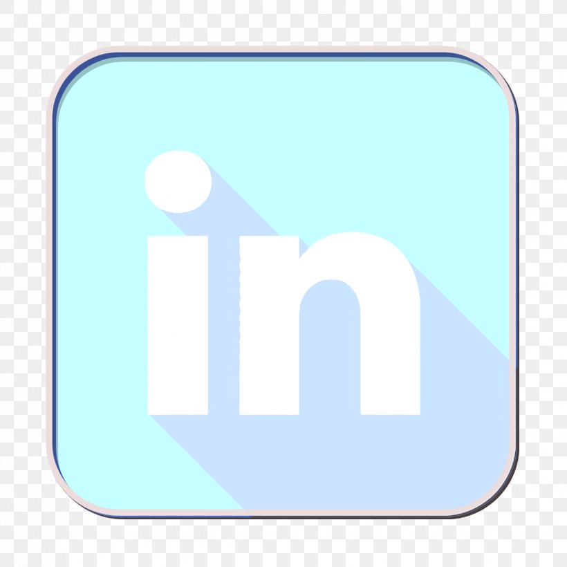 In Icon Linked Icon Linkedin Icon, PNG, 1236x1236px, In Icon, Aqua, Azure, Blue, Linked Icon Download Free
