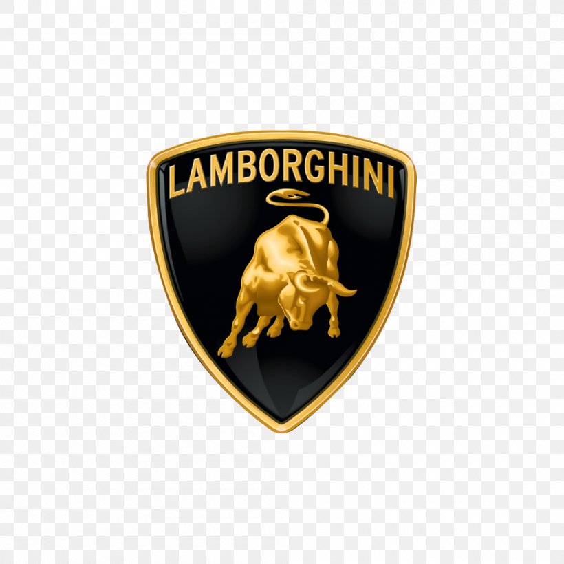 Lamborghini Aventador Sports Car Logo, PNG, 1000x1000px, Lamborghini, Badge, Bmw, Brand, Car Download Free