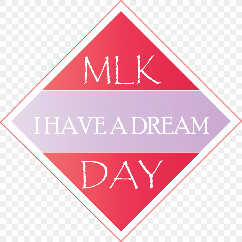 MLK Day Martin Luther King Jr. Day, PNG, 3000x3000px, Mlk Day, Label, Line, Logo, Magenta Download Free