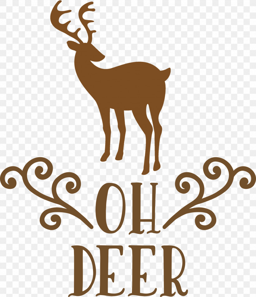 OH Deer Rudolph Christmas, PNG, 2589x3000px, Oh Deer, Antler, Christmas, Christmas Archives, Data Download Free