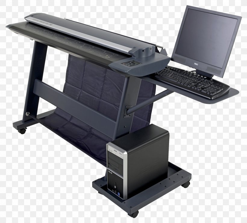 Paper Image Scanner Wide-format Printer Colortrac, PNG, 2480x2236px, Paper, Canon, Colortrac, Computer Monitor Accessory, Desk Download Free