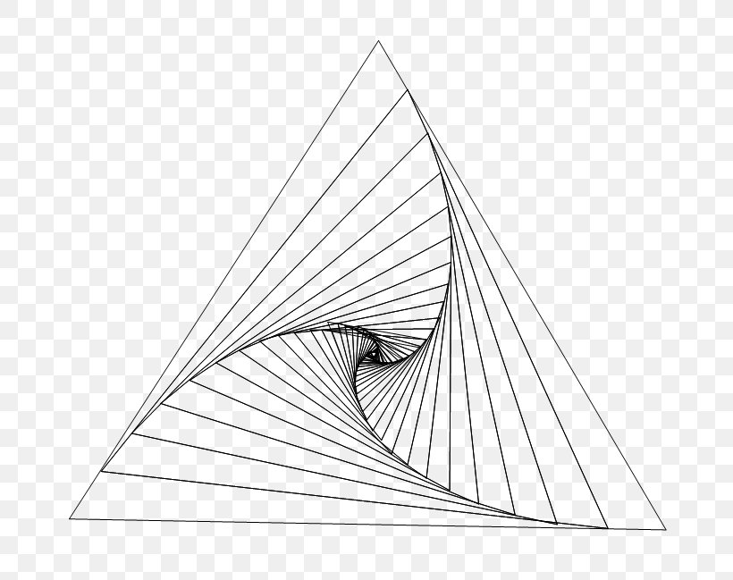 Penrose Triangle Geometry Op Art, PNG, 721x649px, Triangle, Area, Art, Black And White, Drawing Download Free