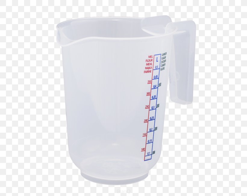 Plastic Mug ProGrower.eu Growshop Pipette Jug, PNG, 565x650px, Plastic, Container, Cup, Drinkware, Fertilisers Download Free