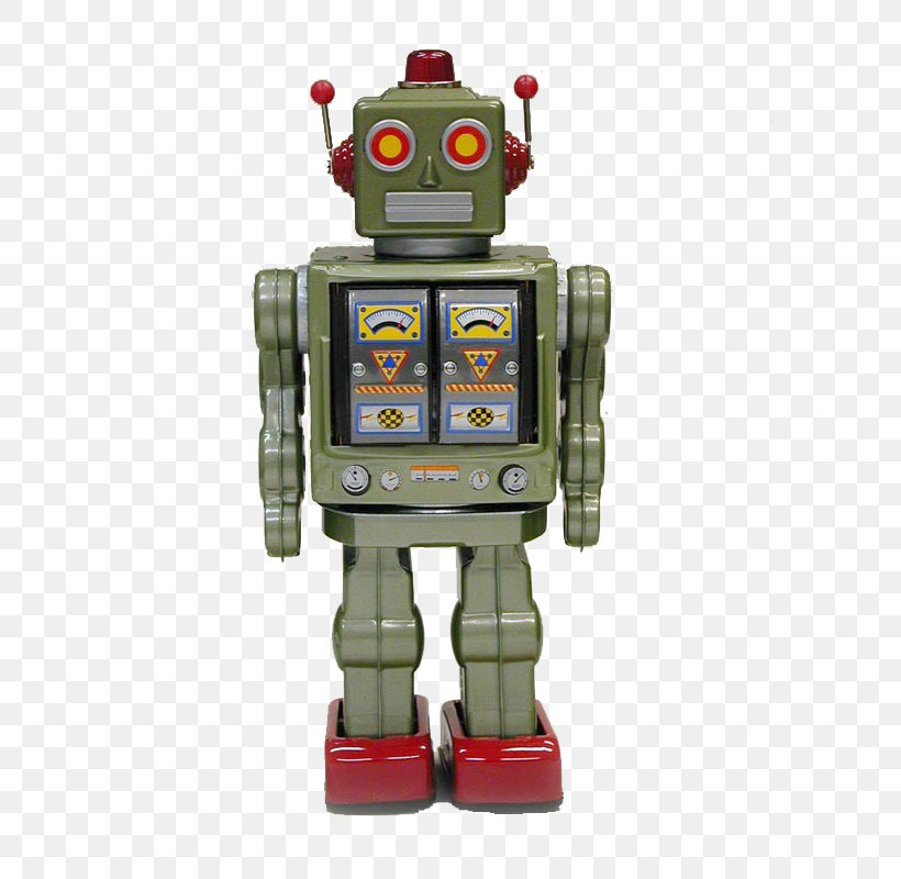 Robotic Art Tin Toy Figurine, PNG, 600x800px, Robot, Blue, Color, Eye, Figurine Download Free