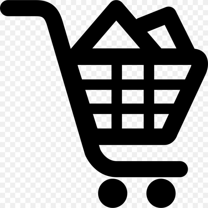 Shopping Cart Online Shopping Shopping Bags & Trolleys, PNG, 980x980px, Shopping Cart, Area, Bag, Black And White, Blue Download Free