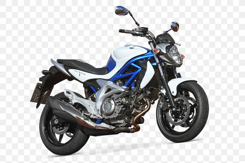 Suzuki Gladius 650 2009