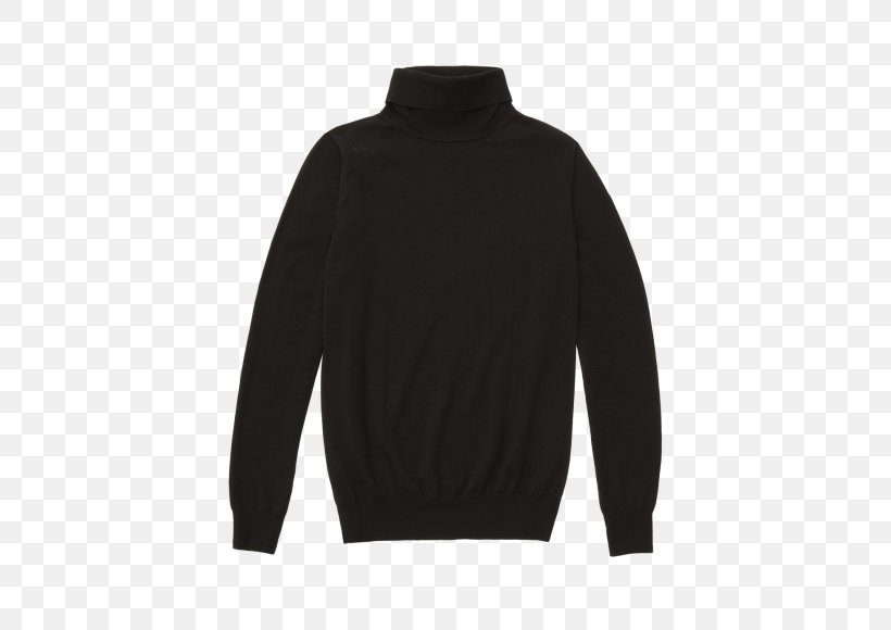 Sweater Hoodie T-shirt Tracksuit Polo Neck, PNG, 420x580px, Sweater, Black, Cardigan, Clothing, Crew Neck Download Free