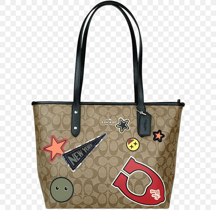 Tote Bag Handbag Coach New York Luxury Goods, PNG, 800x800px, Tote Bag, Backpack, Bag, Beige, Coach New York Download Free