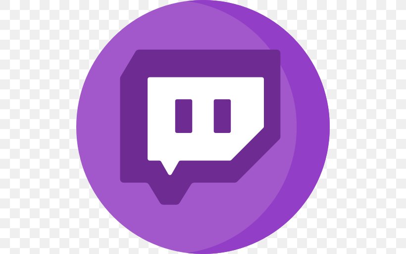 Twitch Social Media YouTube Video Game, PNG, 512x512px, Twitch, Brand, Broadcasting, Gamer, Logo Download Free