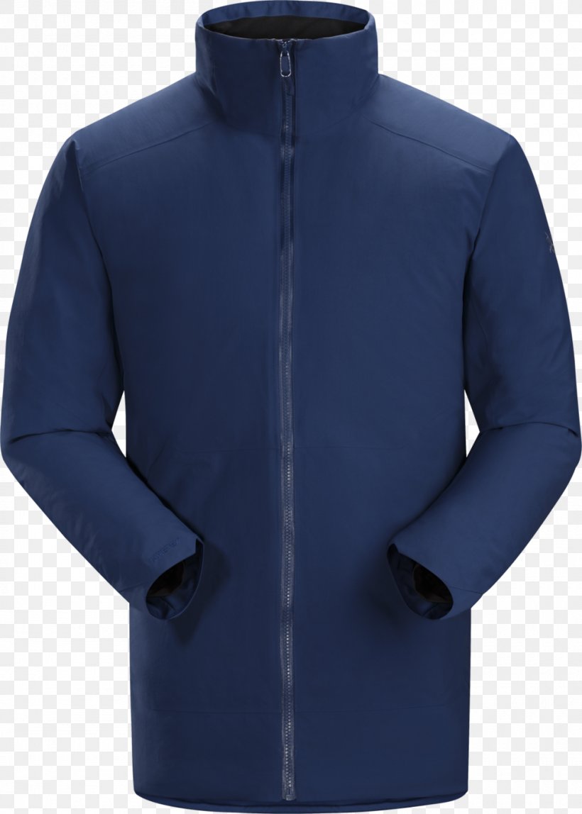 Arc'teryx Clothing Parca Jacket Gore-Tex, PNG, 1000x1401px, Clothing, Active Shirt, Blue, Cobalt Blue, Daunenjacke Download Free