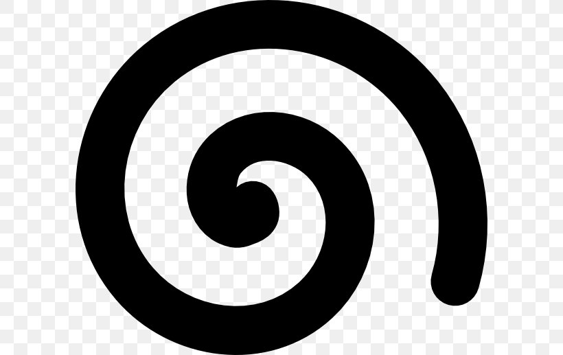 Archimedean Spiral Spiral Galaxy Clip Art, PNG, 600x517px, Spiral, Archimedean Spiral, Black And White, Brand, Celtic Knot Download Free