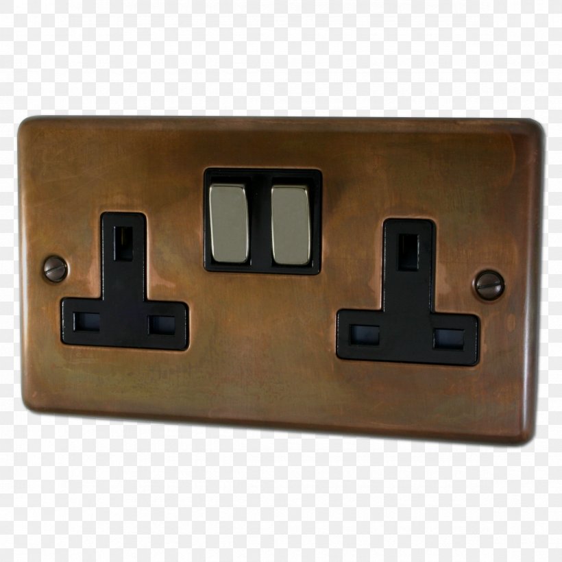Copper Electrical Switches AC Power Plugs And Sockets Tarnish Socket Store, PNG, 2350x2350px, Copper, Ac Power Plugs And Sockets, Electrical Switches, Electronic Component, Hardware Download Free