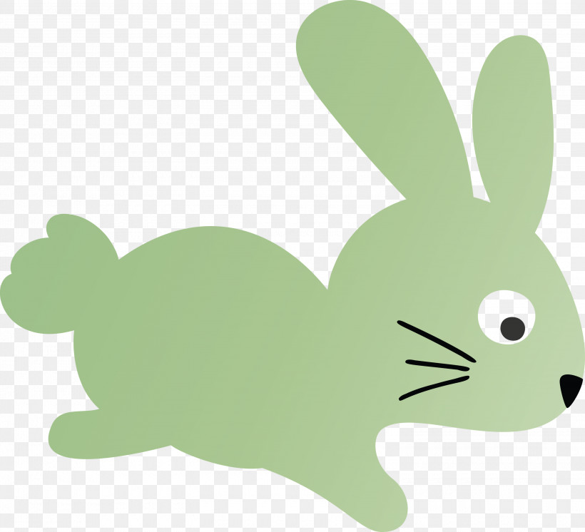 Cute Easter Bunny Easter Day, PNG, 3000x2730px, Cute Easter Bunny, Animal Figure, Animation, Cartoon, Easter Bunny Download Free