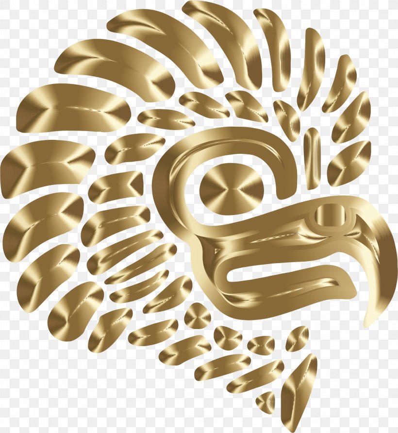 Eagle Indigenous Peoples Of Mexico Silhouette Clip Art, PNG, 2142x2332px, Eagle, Color, Fivethirtyeight, Gold, Indigenous Peoples Of Mexico Download Free