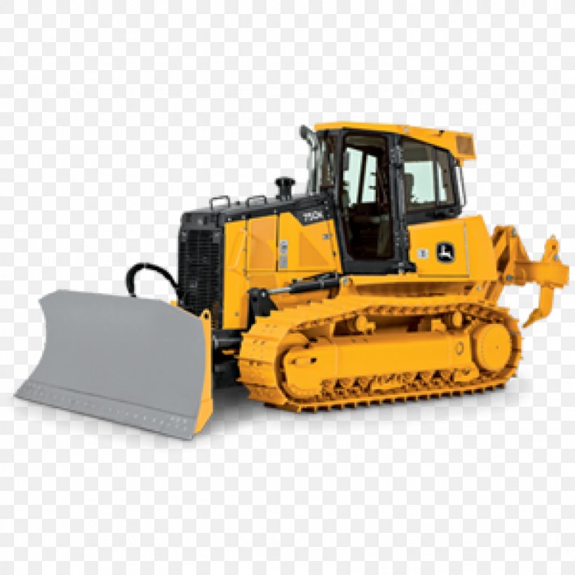 John Deere Caterpillar Inc. Komatsu Limited Bulldozer Heavy Machinery, PNG, 1024x1024px, John Deere, Architectural Engineering, Bulldozer, Caterpillar Inc, Construction Equipment Download Free