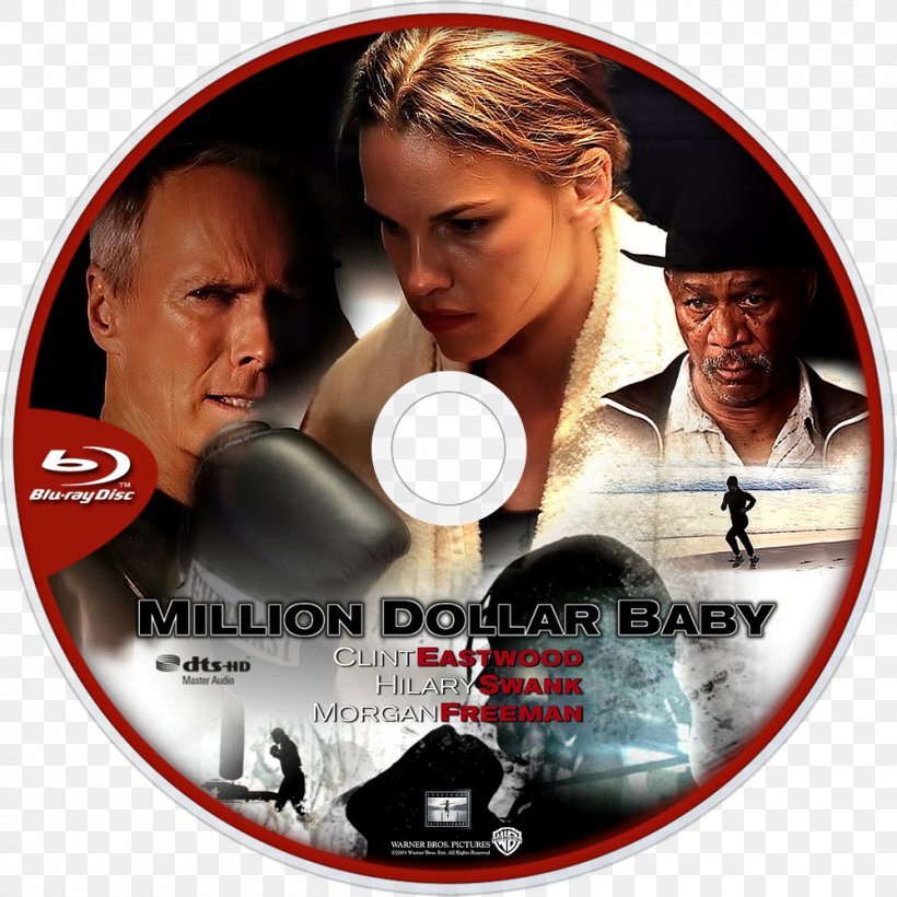 Million Dollar Baby Blu-ray Disc DVD Film Art, PNG, 1000x1000px, Million Dollar Baby, Art, Bluray Disc, Brand, Dvd Download Free