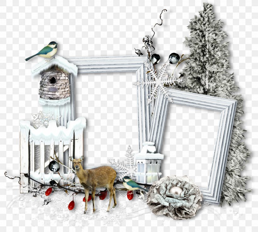 Picture Frame Clip Art, PNG, 3664x3300px, Picture Frame, Blog, Christmas, Christmas Decoration, Christmas Ornament Download Free