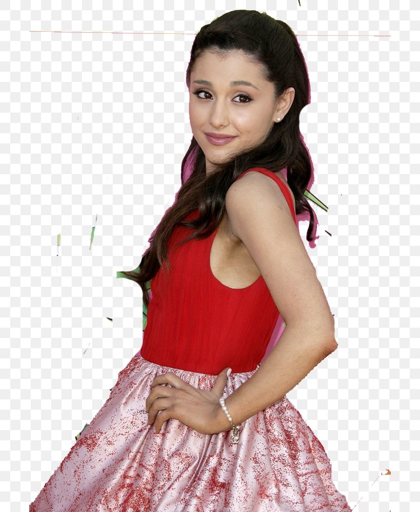 Ariana Grande 2013 Kids' Choice Awards Victorious 2016 Kids' Choice Awards Nickelodeon Kids' Choice Awards, PNG, 706x1000px, Watercolor, Cartoon, Flower, Frame, Heart Download Free